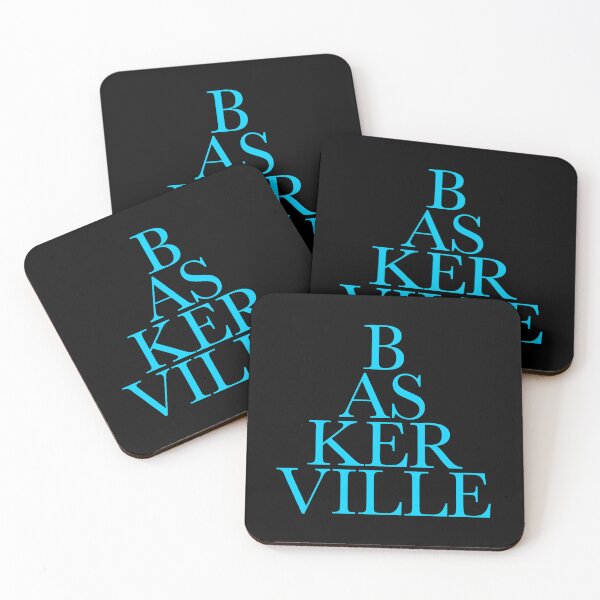 Item preview, Baskerville v.7 designed and sold by x1brett.