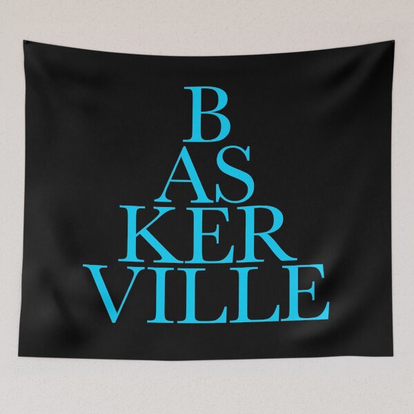 Item preview, Baskerville v.7 designed and sold by x1brett.