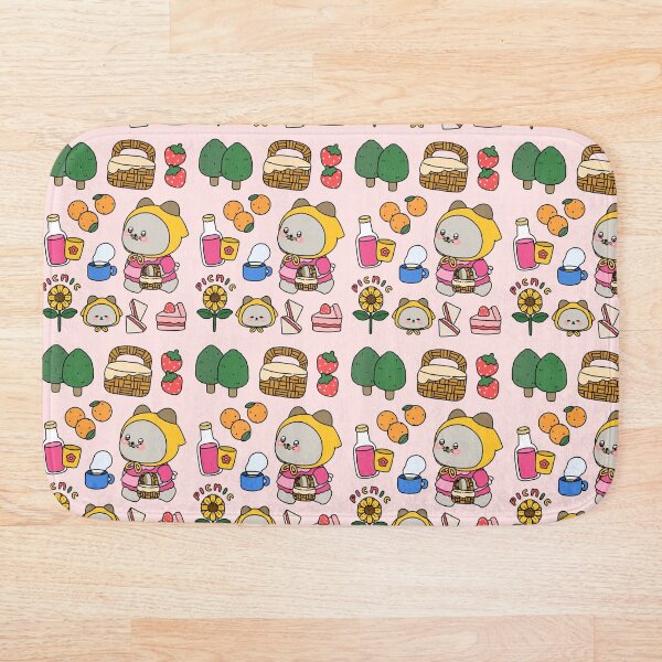 Item preview, Cute Cat on a Picnic Sticker Sheet designed and sold by satchisatchi.