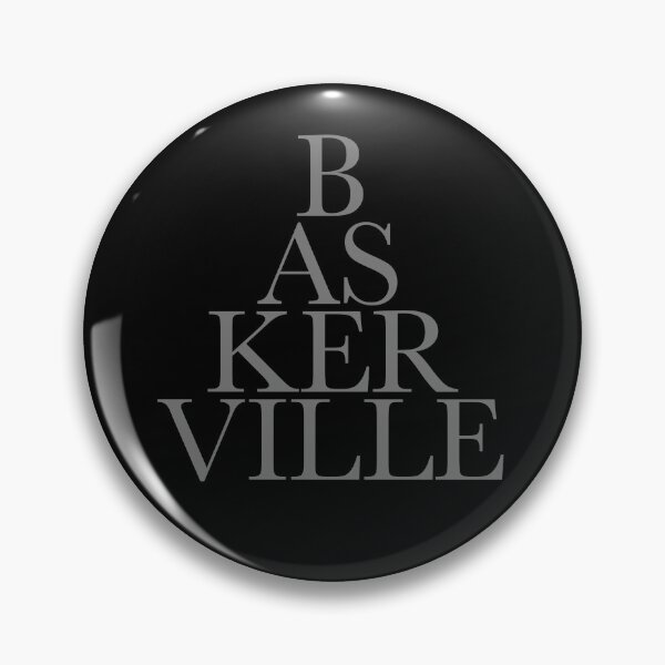 Item preview, Baskerville v.8 designed and sold by x1brett.