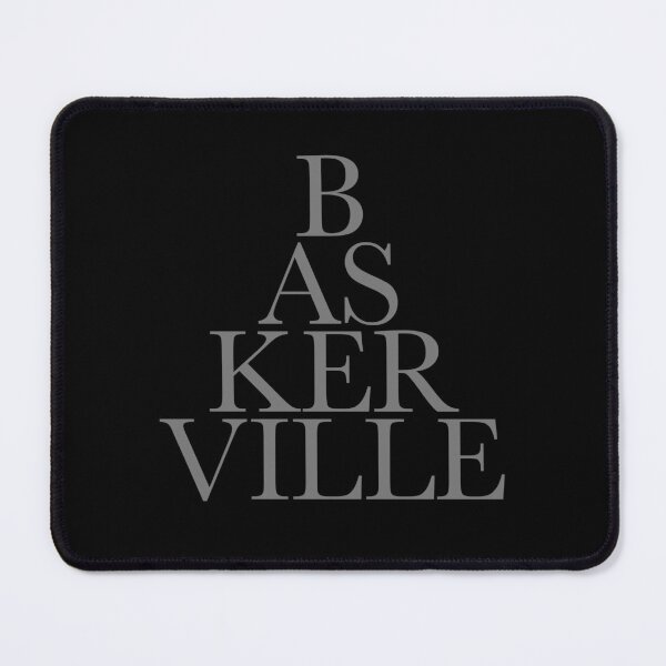 Item preview, Baskerville v.8 designed and sold by x1brett.