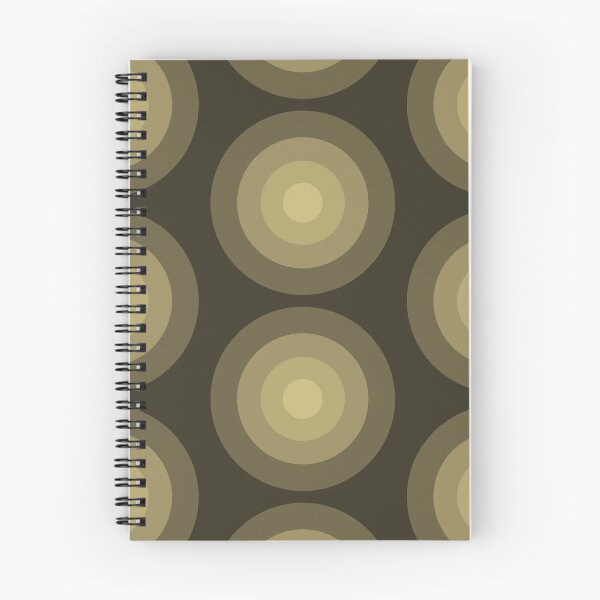 Item preview, Circular Pattern In Matching Shades Of Brown designed and sold by EverLife.