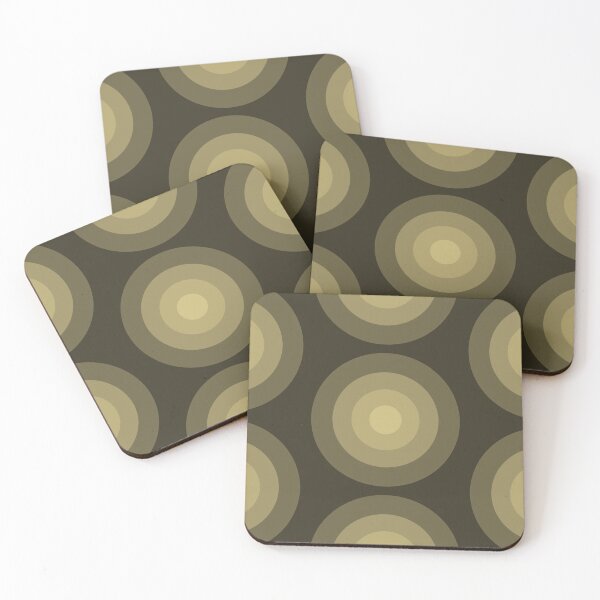 Item preview, Circular Pattern In Matching Shades Of Brown designed and sold by EverLife.