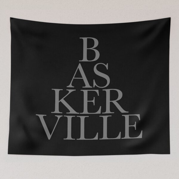 Item preview, Baskerville v.8 designed and sold by x1brett.