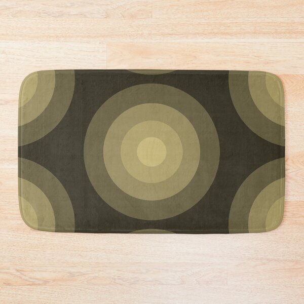 Item preview, Circular Pattern In Matching Shades Of Brown designed and sold by EverLife.