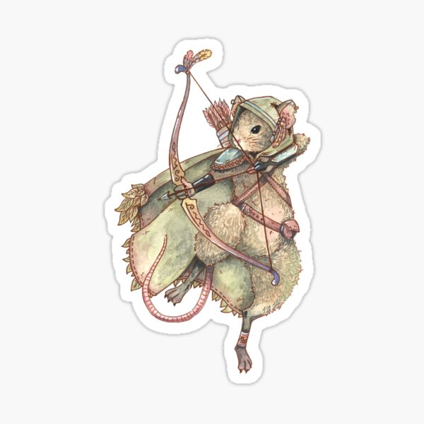 Item preview, Lyanna the Ranger - Transparent Background designed and sold by Erin59.
