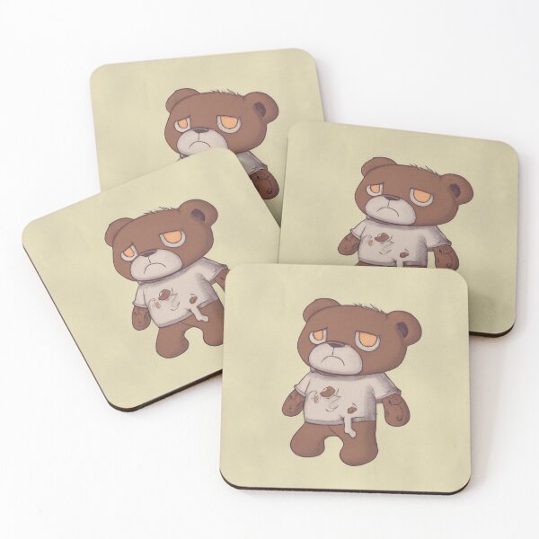Item preview, Zombie creepy kawaii teddy bear designed and sold by TsHit-Design.