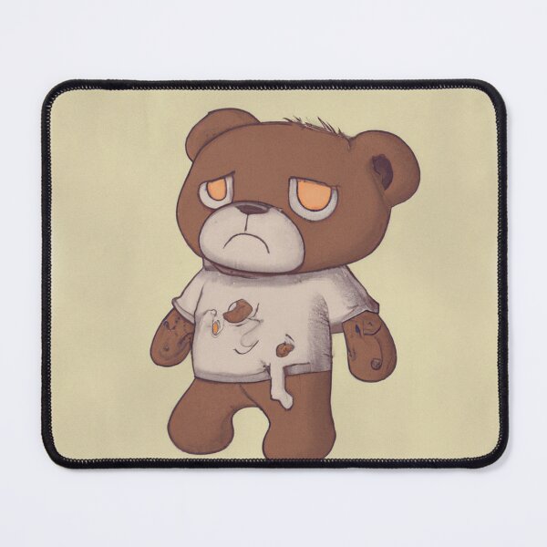 Item preview, Zombie creepy kawaii teddy bear designed and sold by TsHit-Design.