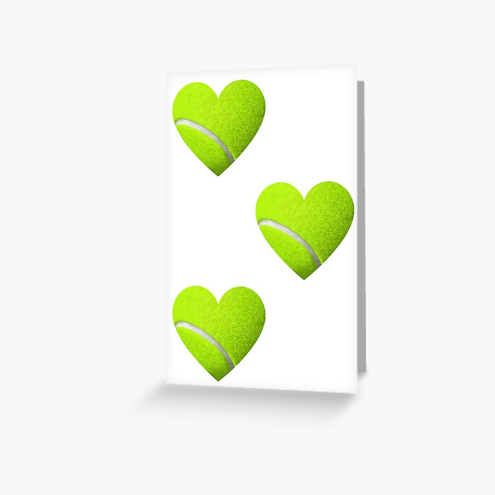 Item preview, Greeting Card designed and sold by BigCityTennis.