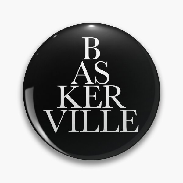 Item preview, Baskerville v.9 designed and sold by x1brett.
