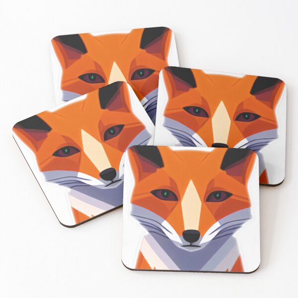 Item preview, Fox Vector Art designed and sold by Grewtrel.