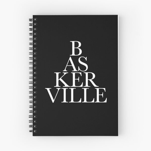 Item preview, Baskerville v.9 designed and sold by x1brett.
