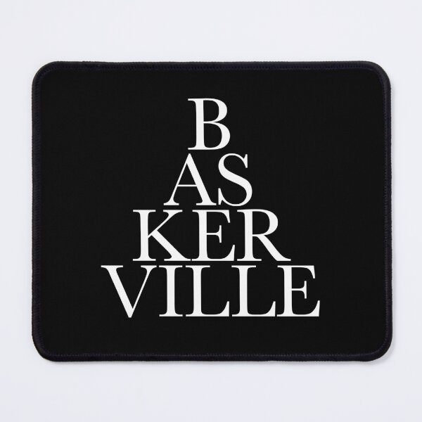 Item preview, Baskerville v.9 designed and sold by x1brett.