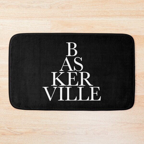 Item preview, Baskerville v.9 designed and sold by x1brett.