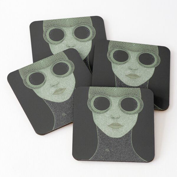 Item preview, ALIEN WOMAN Midjourney AI Artwork designed and sold by davidjulie.