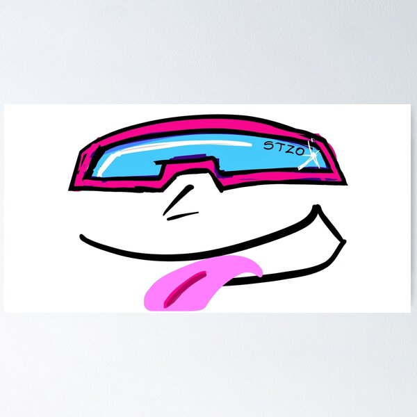 Item preview, Surf Face designed and sold by SteveyBreezy.