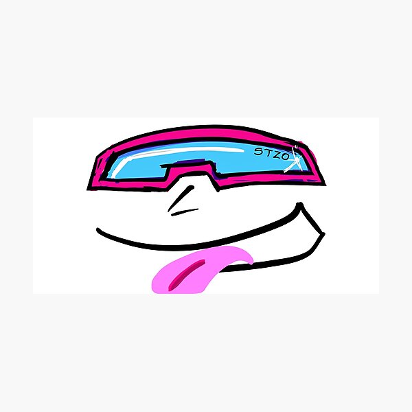 Item preview, Surf Face designed and sold by SteveyBreezy.