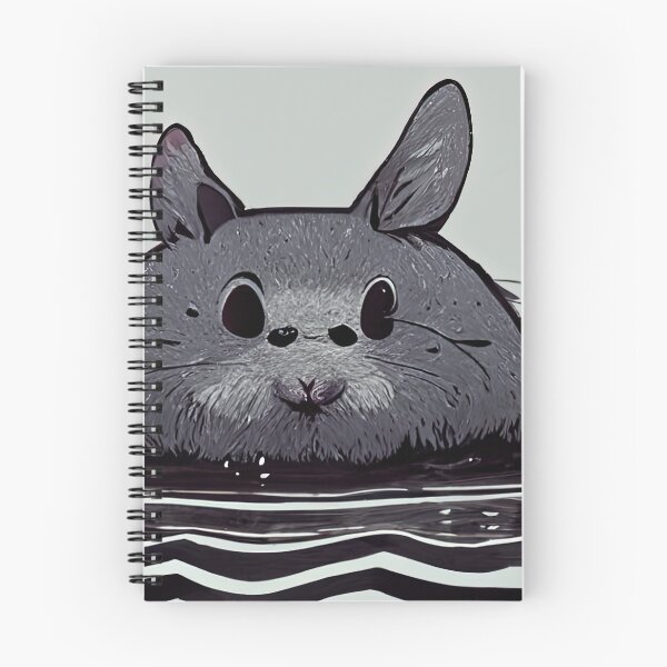 Item preview, Cute Animal - Chinchilla designed and sold by Chillapy.