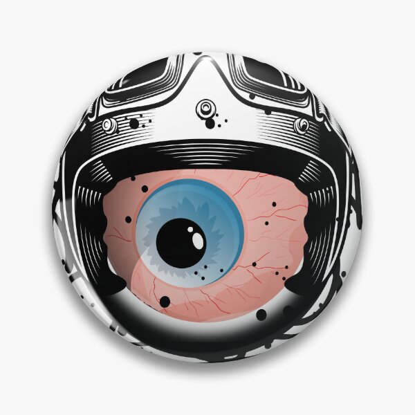 Item preview, Monster Eye Hewmet Graffiti Street Art designed and sold by NobuCollections.