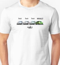 Duck Duck Whale - Porsche 911 Aircooled Inspired Unisex T-Shirt