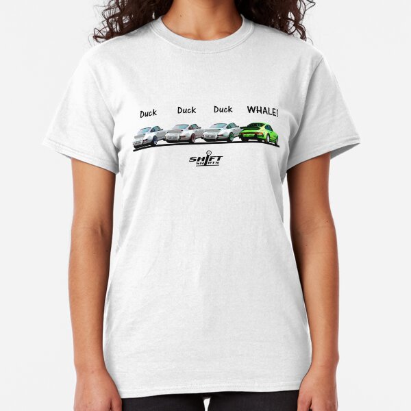 Duck Duck Whale - Porsche 911 Aircooled Inspired Classic T-Shirt