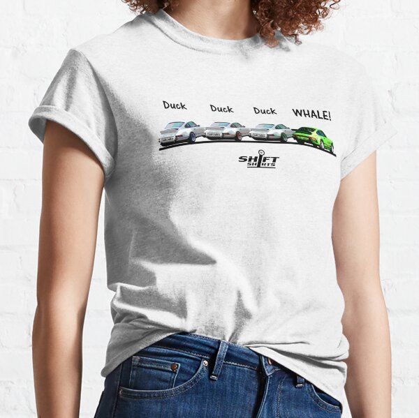 Duck Duck Whale - Porsche 911 Aircooled Inspired Classic T-Shirt