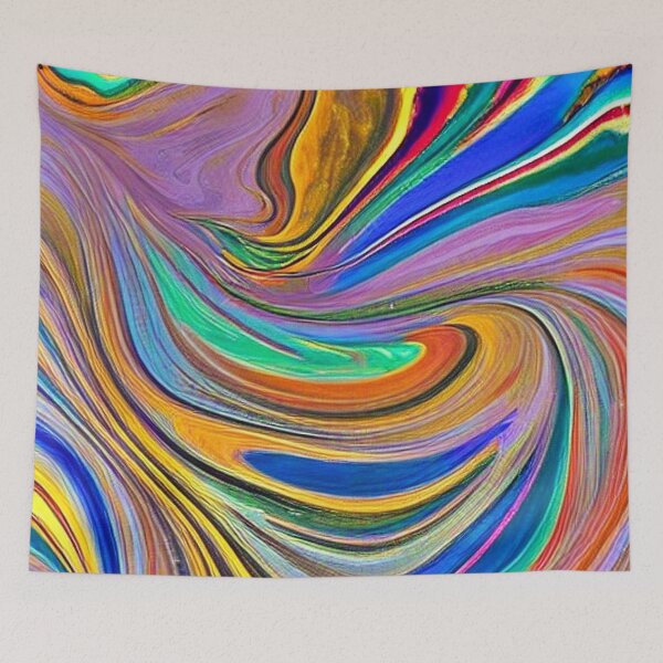 Item preview, Jewel tone marbling  designed and sold by Colourtique.