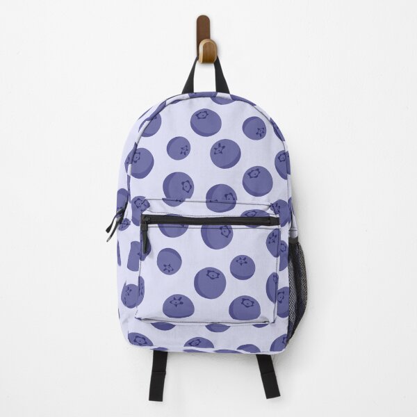 Item preview, Cute Purple Blueberries on a Lavender Background designed and sold by Ayoub14.