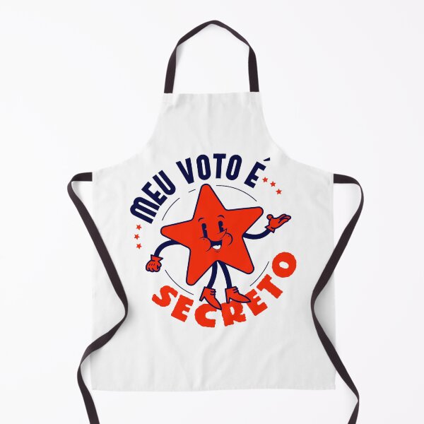 Item preview, Meu voto é secreto designed and sold by Rebecca Agra.