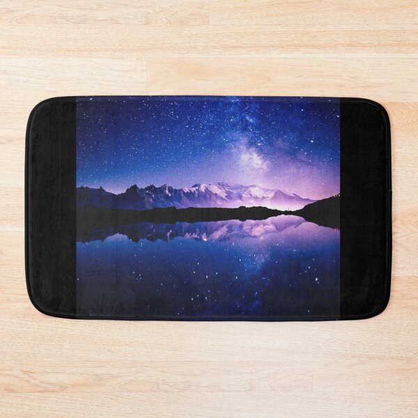 Item preview, Magical Mountain Night Landscape designed and sold by Bluestar-37.