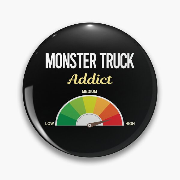 Item preview, Addict Monster Truck Trucks designed and sold by PriscillaHerna.