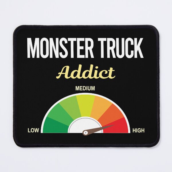Item preview, Addict Monster Truck Trucks designed and sold by PriscillaHerna.