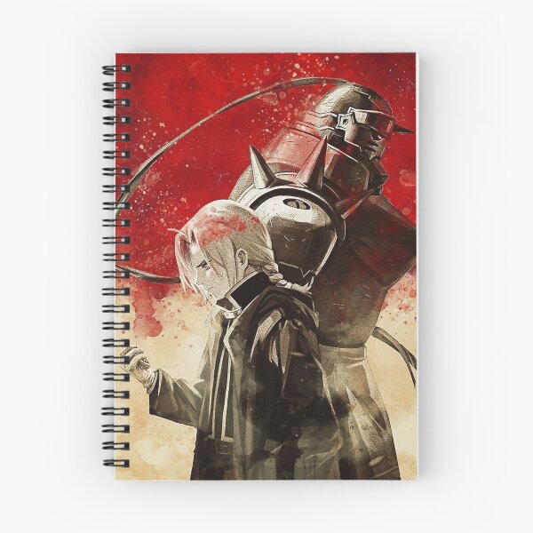 Item preview, Fullmetal Alchemist 9 designed and sold by gibbonsss.