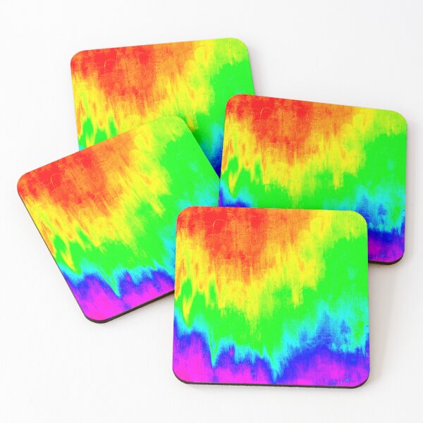 Item preview, Abstract Rainbow I designed and sold by CafiArtStudio.
