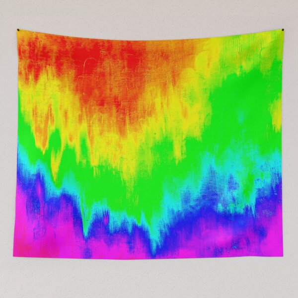 Item preview, Abstract Rainbow I designed and sold by CafiArtStudio.