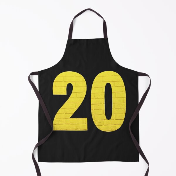 Item preview, UNIQUE Number 20 designed and sold by starfishstuff.