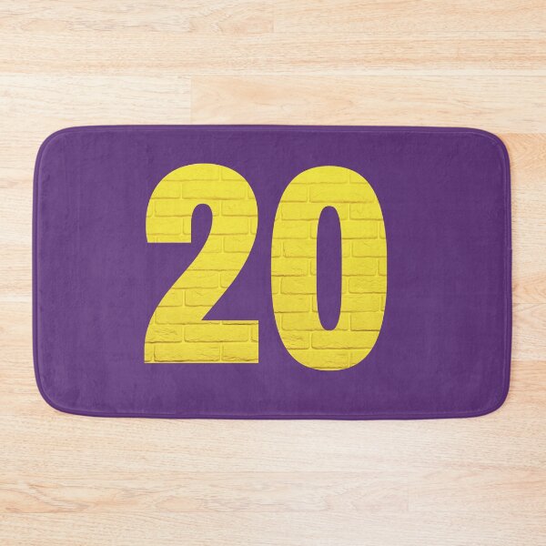 Item preview, UNIQUE Number 20 designed and sold by starfishstuff.
