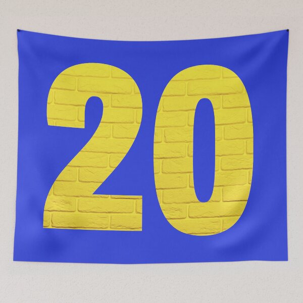 Item preview, UNIQUE Number 20 designed and sold by starfishstuff.