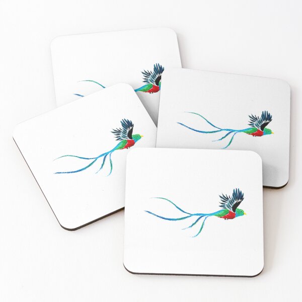 Item preview, Flying Quetzal in Watercolor designed and sold by julyperson.