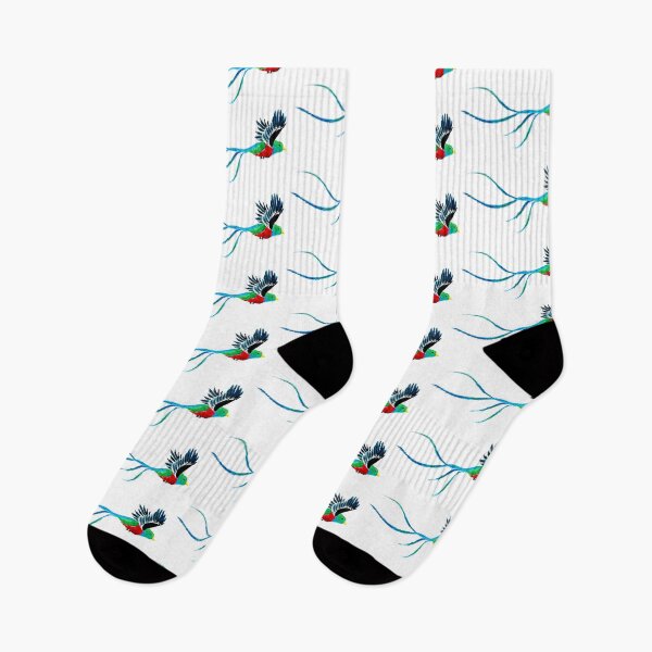 Item preview, Flying Quetzal in Watercolor designed and sold by julyperson.