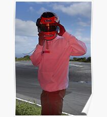 Full-Length Blond (8K resolution) Poster