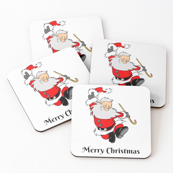 Item preview, Happy dancing Santa design for best Christmas Gift  designed and sold by Dven-Clothes.