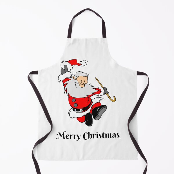 Item preview, Happy dancing Santa design for best Christmas Gift designed and sold by Dven-Clothes.