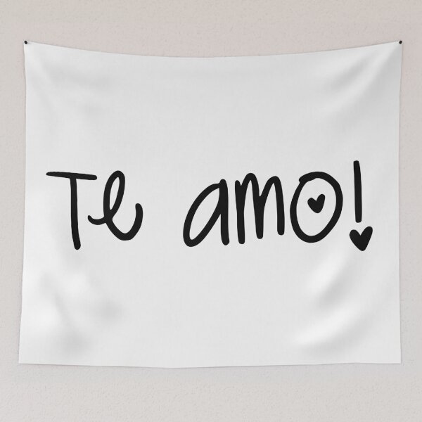 Item preview, Te Amo designed and sold by Marla Perelmuter.