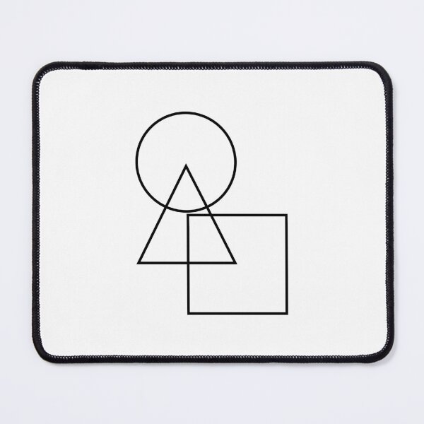 Item preview, Bauhause: Trieangle, square and circle designed and sold by Mungooss.