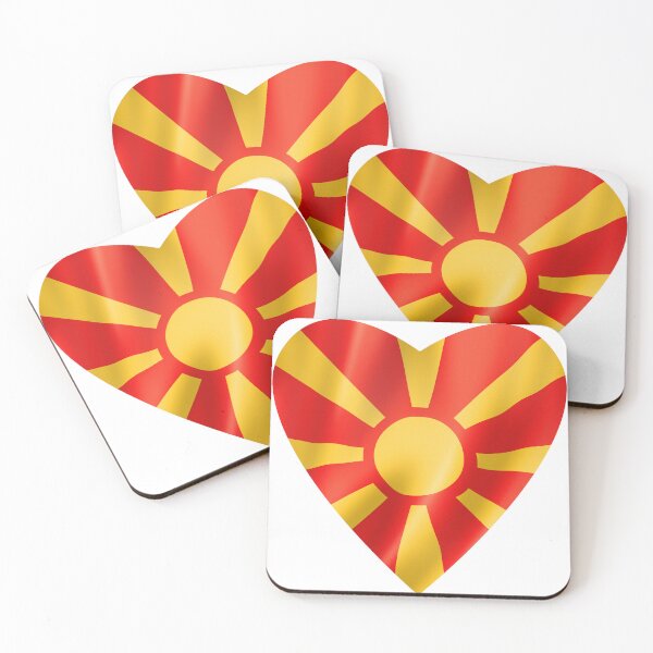 Item preview, Heart Macedonia,  designed and sold by LuFilu.