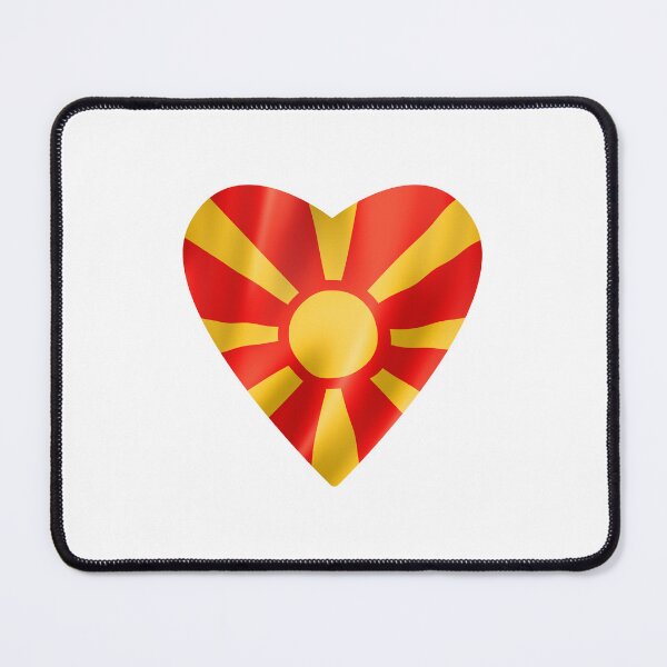 Item preview, Heart Macedonia, designed and sold by LuFilu.