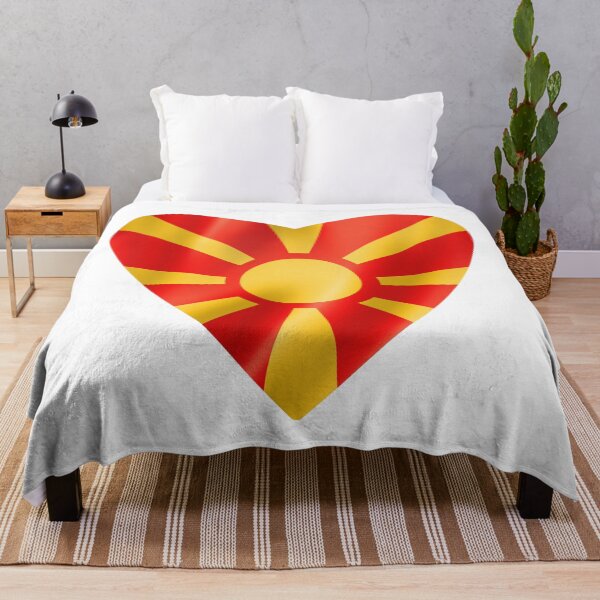 Item preview, Heart Macedonia, designed and sold by LuFilu.