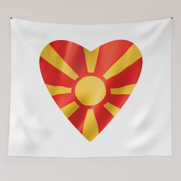 Item preview, Heart Macedonia,  designed and sold by LuFilu.