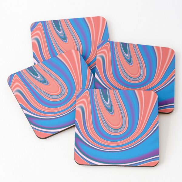 Item preview, Fluid Abstract Pattern 529 designed and sold by Holidays77.